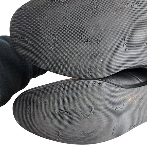 Coach Cheyenne Black Leather Over the Knee Riding Boots Size 9 B Classic - Picture 10 of 16